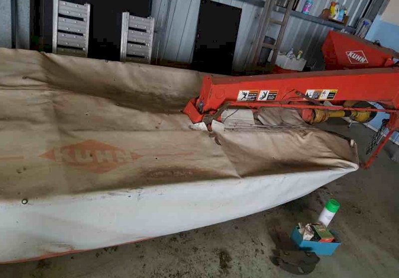 Kuhn 3 Point Linkage Mower