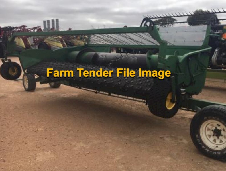 WANTED canola pickup  front to suit john deere header 