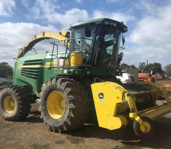2010 John Deere Forage Harvester 7550 Pro Drive