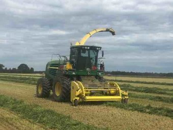 2010 John Deere Forage Harvester 7550 Pro Drive