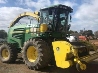 2010 John Deere Forage Harvester 7550 Pro Drive