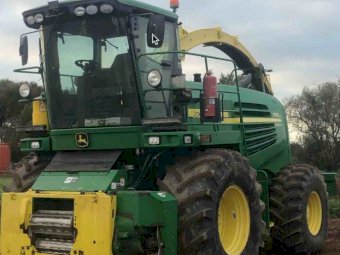 2010 John Deere Forage Harvester 7550 Pro Drive