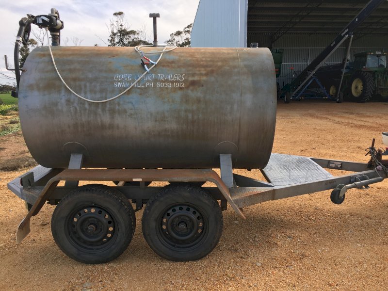 Cobb Court 2200L Fuel Trailer