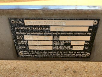 Cobb Court 2200L Fuel Trailer