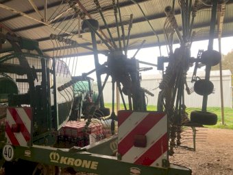2011 Krone Swadro 800/26 Hay Rake