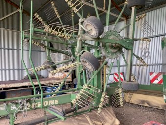 2011 Krone Swadro 800/26 Hay Rake