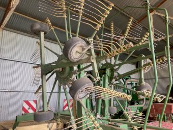 2011 Krone Swadro 800/26 Hay Rake
