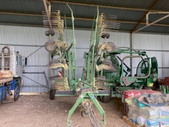 2011 Krone Swadro 800/26 Hay Rake