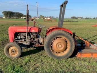 Massey Ferguson  35X Tractor