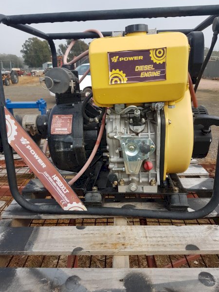 Power 2" Pump