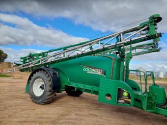 2012 Goldacres 8536 Tow Behind Sprayer