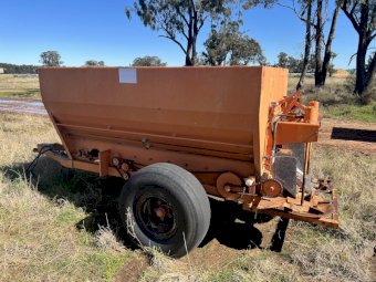 Ground Driven Spreader