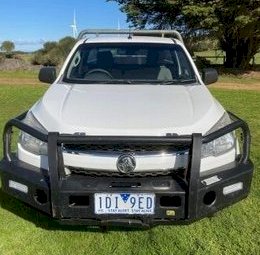2014 Holden Colorado Dx (4x4) 6 Sp Manual C/chas