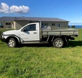 2014 Holden Colorado Dx (4x4) 6 Sp Manual C/chas