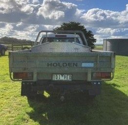 2014 Holden Colorado Dx (4x4) 6 Sp Manual C/chas