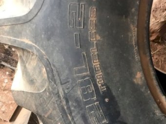 Goodyear 28L-26 Header Tyre