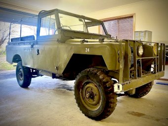 May 1968 Land Rover Series 2A, GS 109” 3/4 Ton 4WD Ute