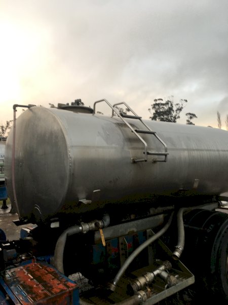 Tieman 8000L Water Cartage Tank