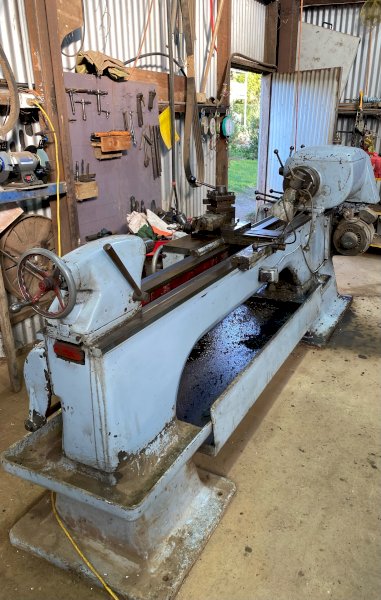 Wilson Lathe (Made in England)