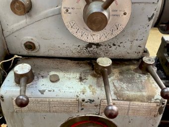 Wilson Lathe (Made in England)