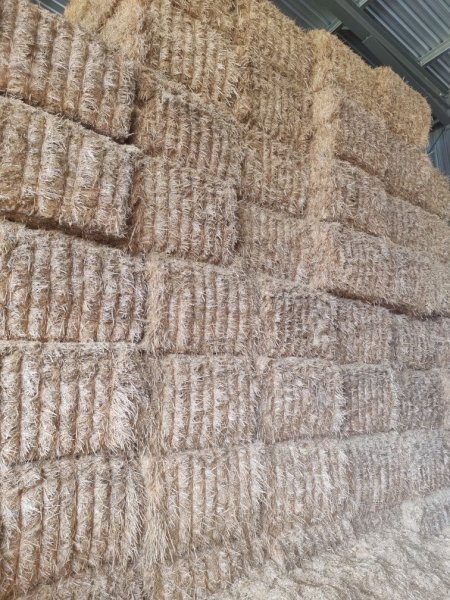 90mt Wheaten Straw 500kg 8x4x3 Bales