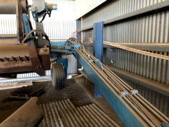 Cole Engineering 25 ft Trailing Windrower