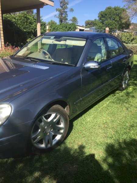 2005 Mercedes Sedan