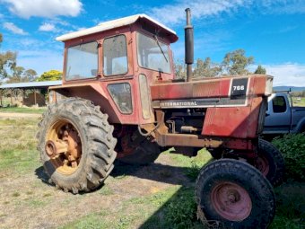 Under Auction - (A194) 1980 International 766 Tractor 