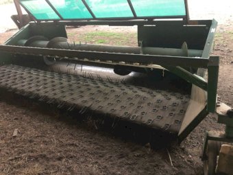John Deere 914P Pickup Front