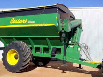 24T Cestari Chaser Bin