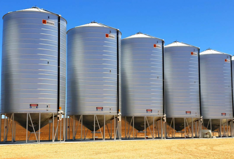 Ahrens Transportable Silo's - Lead time approx October, 2023