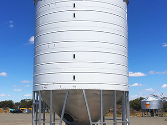 Ahrens Fertiliser Silos - Lead Time Approx 6 months +