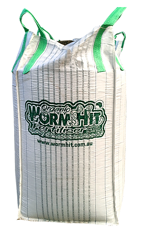 Worm Hit pellets - 1 tonne bulk bag