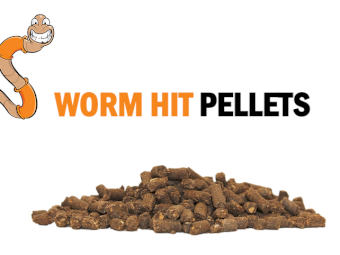 Worm Hit pellets - 1 tonne bulk bag
