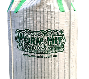 Worm Hit pellets - 1 tonne bulk bag
