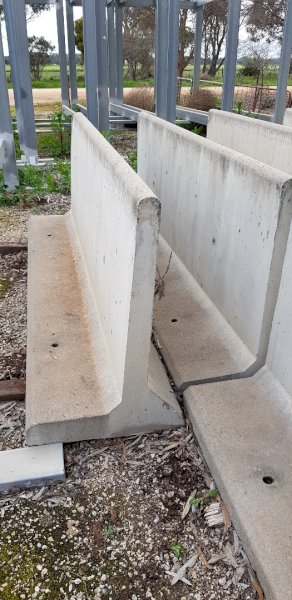 Grain Bunker Walls