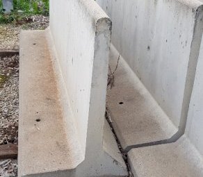 Grain Bunker Walls