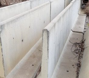 Grain Bunker Walls