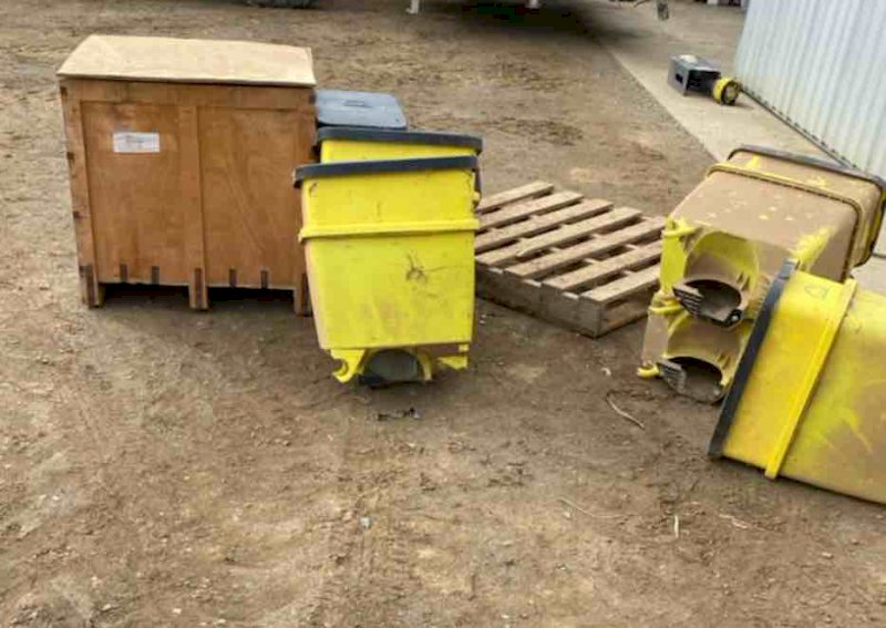 8 x John Deere Precision Planting Hopper Boxes