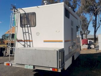 Mitsubishi Motor Home   PRICE TO SELL   (Offers Considered)