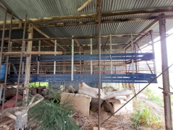 Custom 5.7mtr Trailer Stock Crate