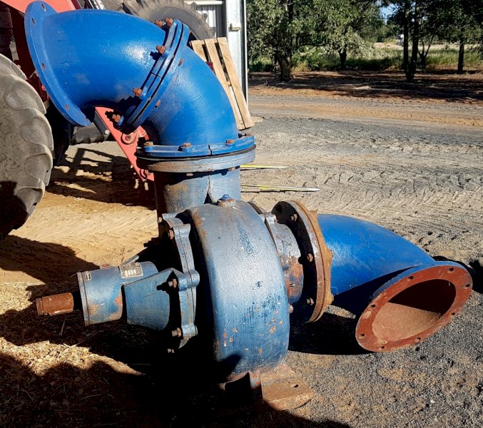 12"  mixed flow pump