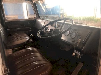 Under Auction - (A195) 1977 International Acco 1830 Tipper Tray Truck 