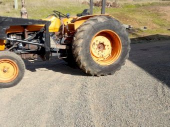 Fiat 750 tractor