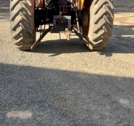 Fiat 750 tractor