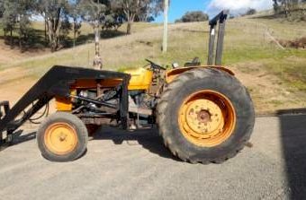 Fiat 750 tractor