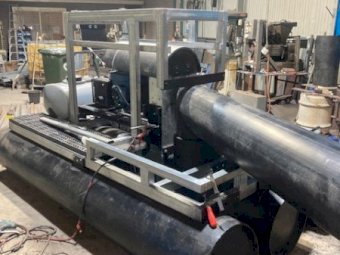 New 12" Pine Rise Floating Pump