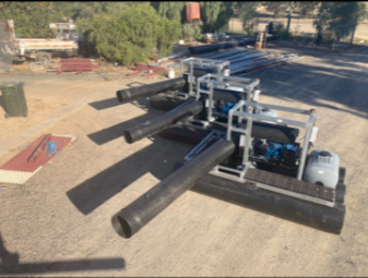 New 12" Pine Rise Floating Pump