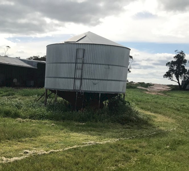 20 tonne McKenzie Field Bin