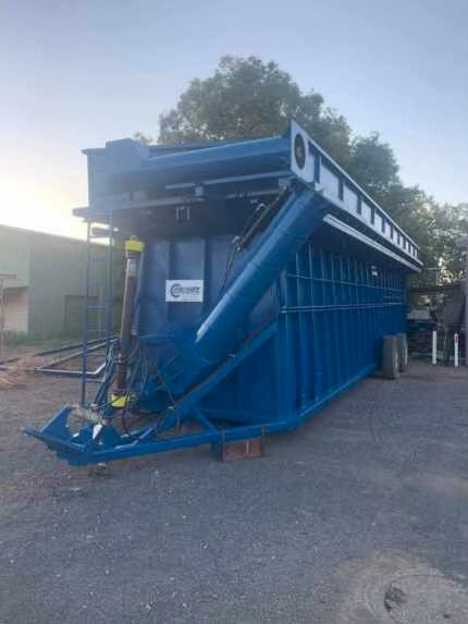 80 ton Mother Bin